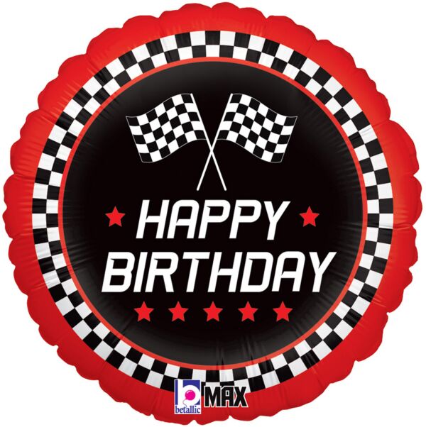 Checkered Flag Birthday
