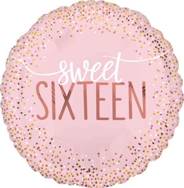 Sixteen Blush
