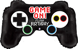 36in Game Controller Birthday