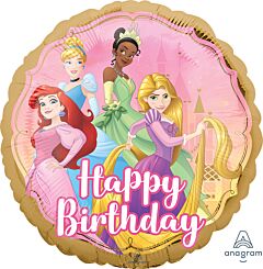 Princess Once Upon Time Happy Birthday