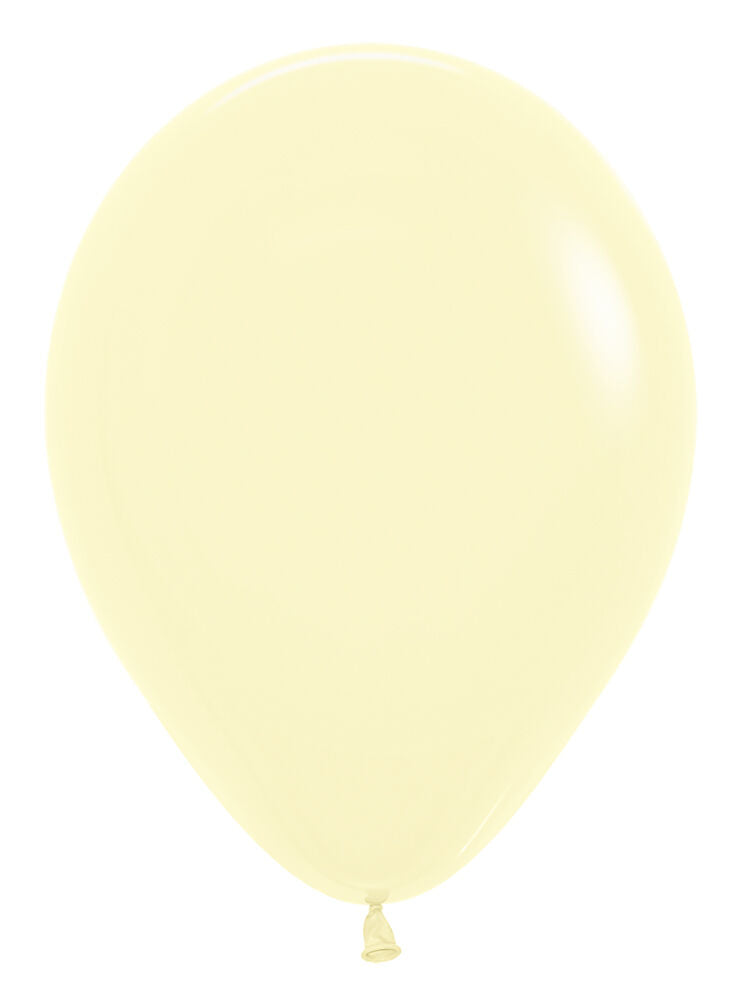 Sempertex Pastel Matte 11" Latex