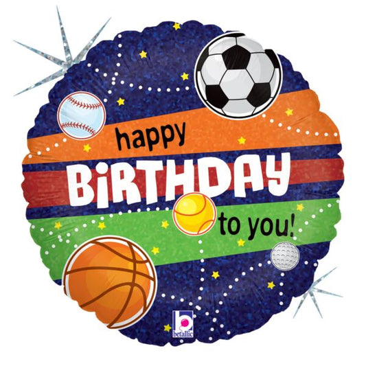 Sports Birthday