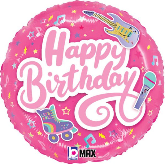 Totally Awesome Pink Birthday