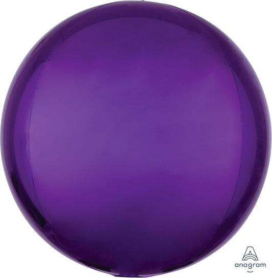16in Purple Orbz