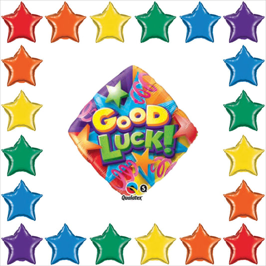 Good Luck Star & Streamers