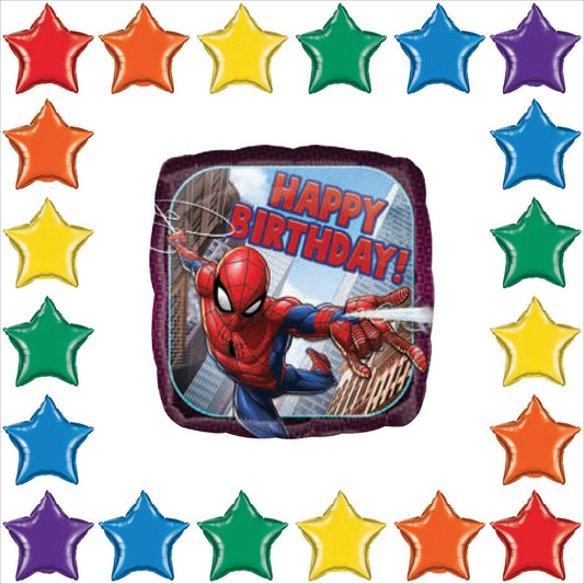 Spiderman Happy Birthday