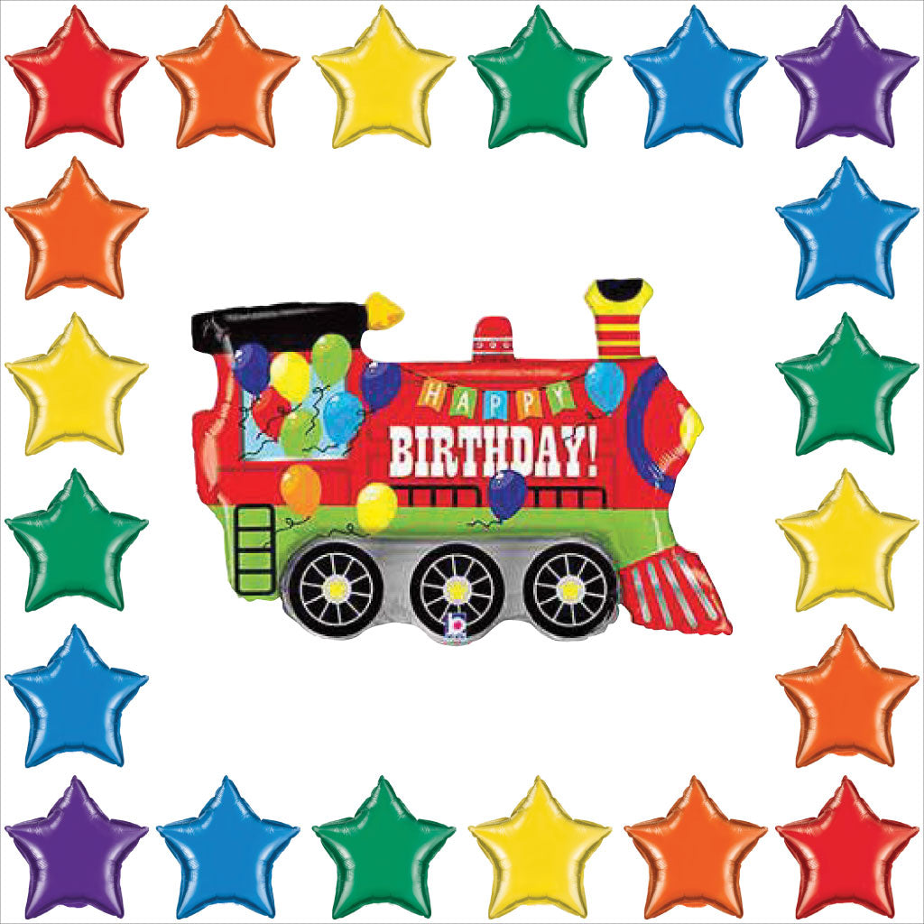 Birthday Party Train