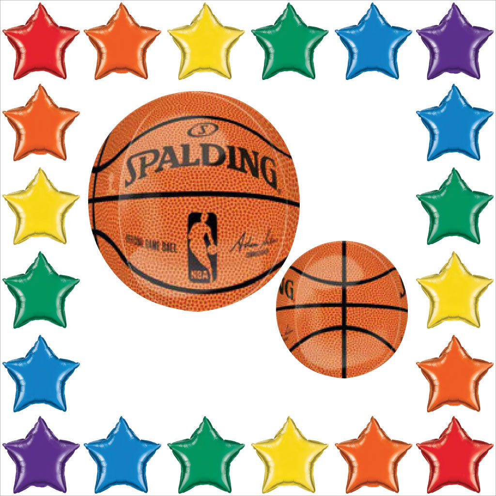 NBA Spalding Basketball Orbz